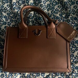 True Religion Brown Women's Tote Bag